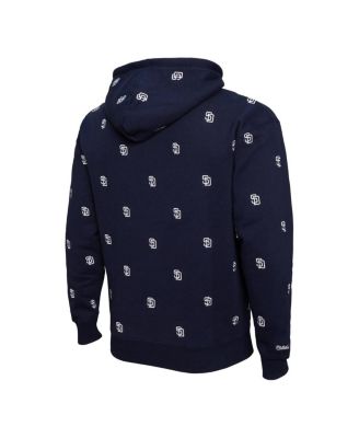 Men's Blue San Diego Padres Repeat Pullover Hoodie