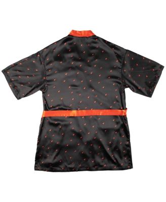 Women's Black Star Wars Imperial Robe Shorts Pajama Set