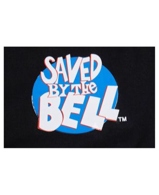 Men's Black Saved by the Bell Pullover Hoodie