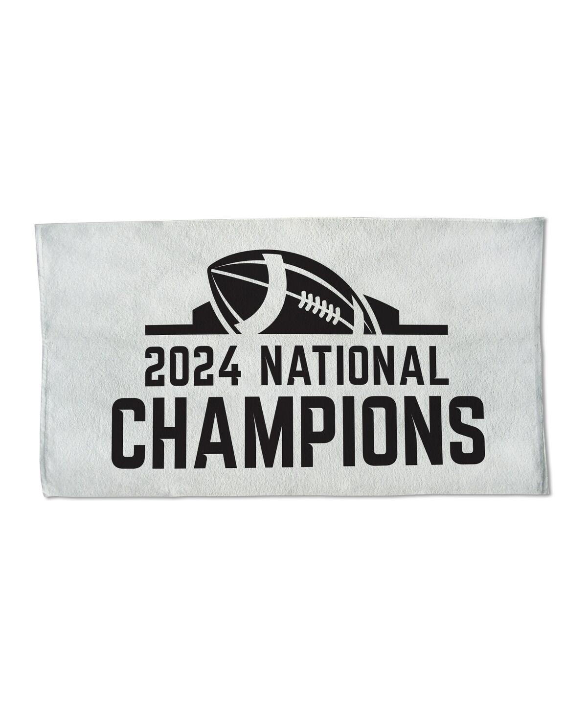 Wincraft Ohio State Buckeyes College Football Playoff 2024 National Champions Locker Room 22" X 42" Double-si In No Color