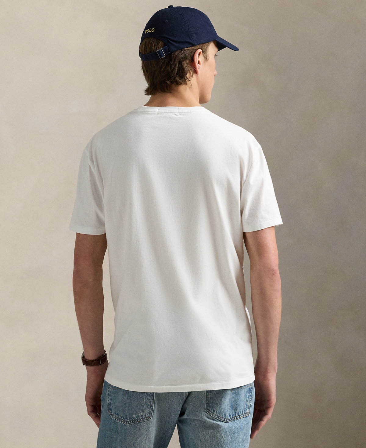 Polo Ralph Lauren Men's Classic-fit Big Pony Jersey T-shirt In Nevis