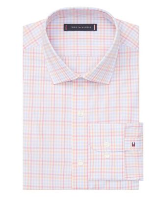Men's Flex Regular-Fit Twill Dress Shirt