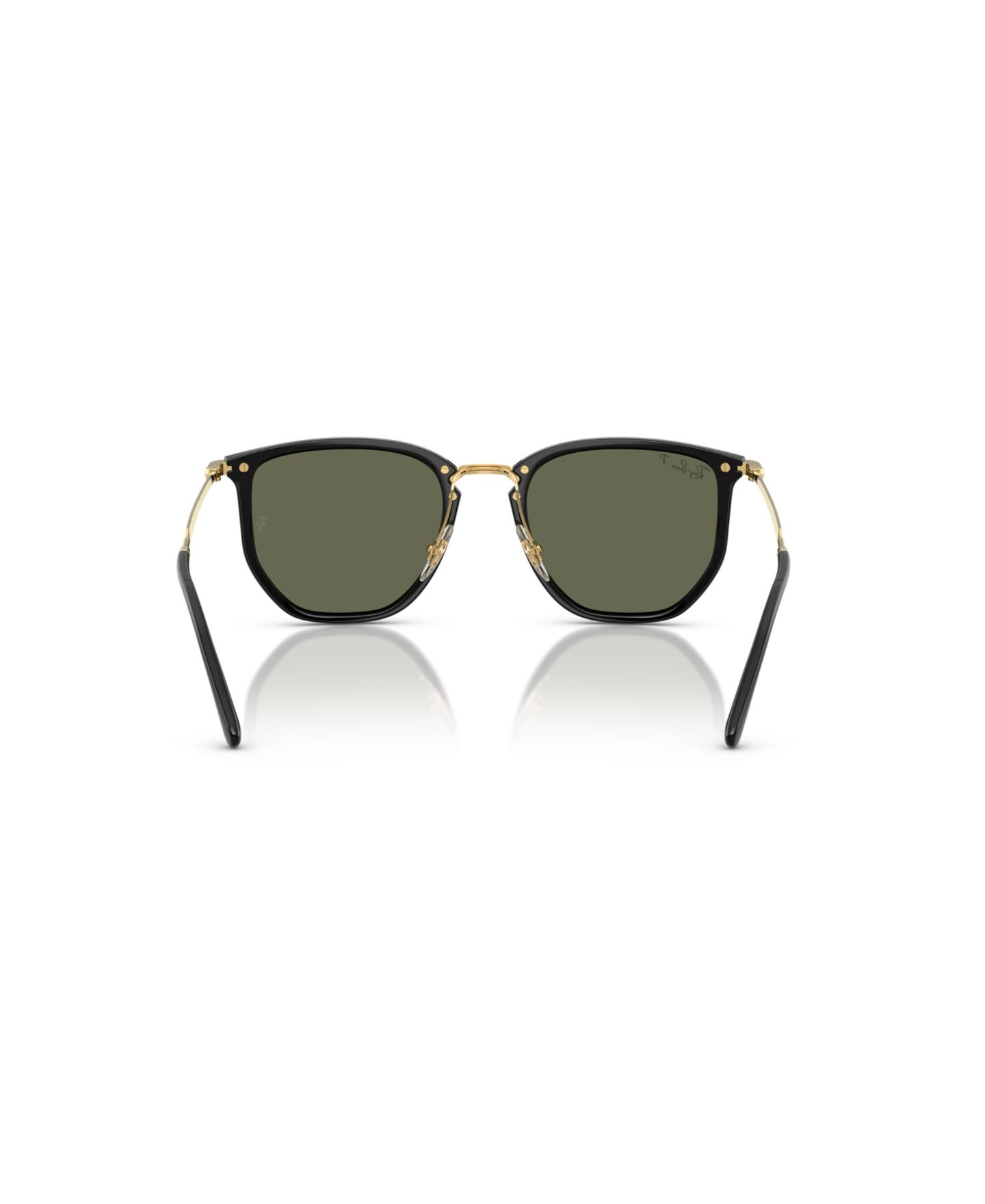 Солнцезащитные очки Ray-Ban Unisex Polarized Sunglasses, RB4451, цвет: Чёрный — фото 3