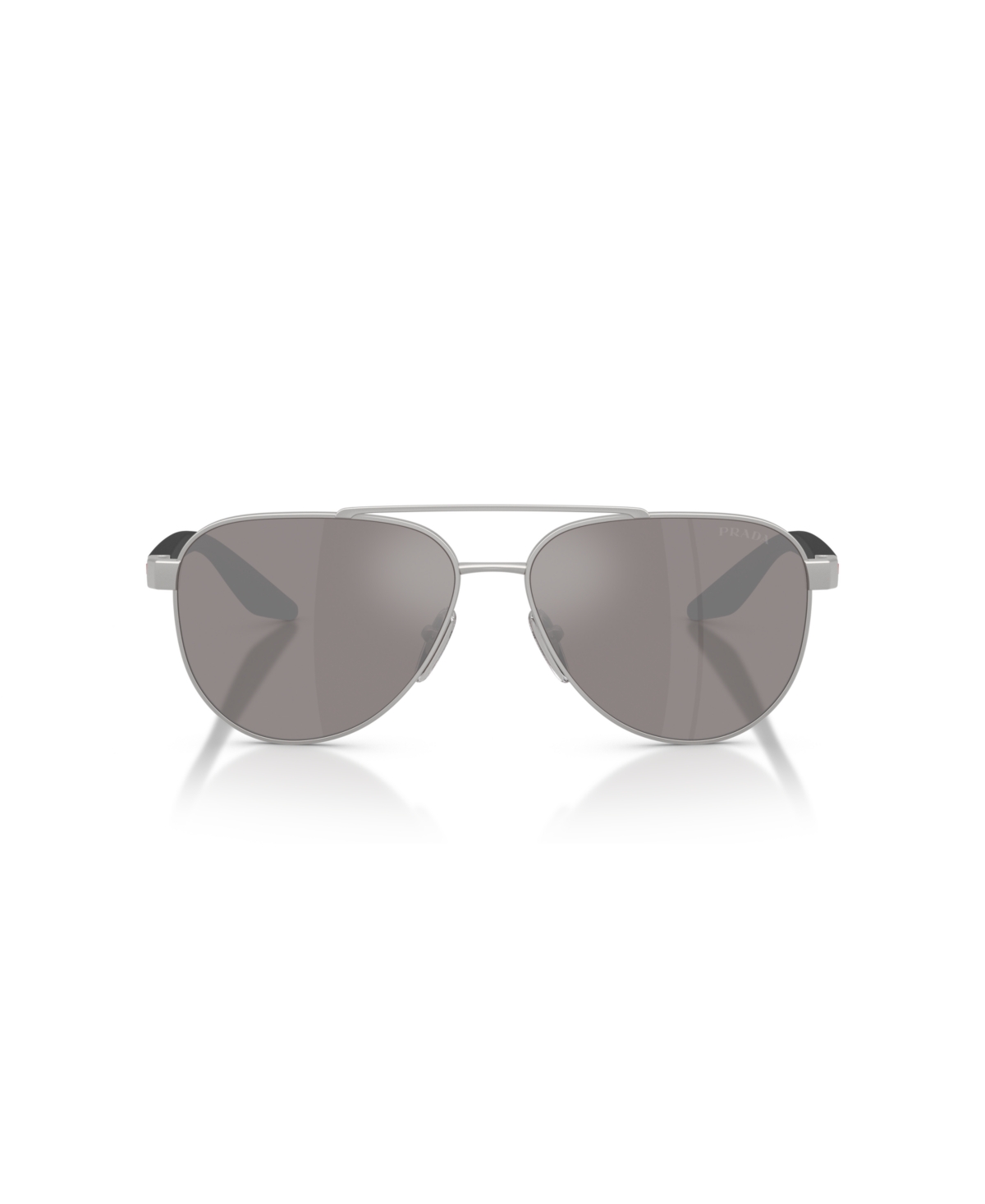 Prada Linea Rossa Man Sunglass Ps A52s In Gray
