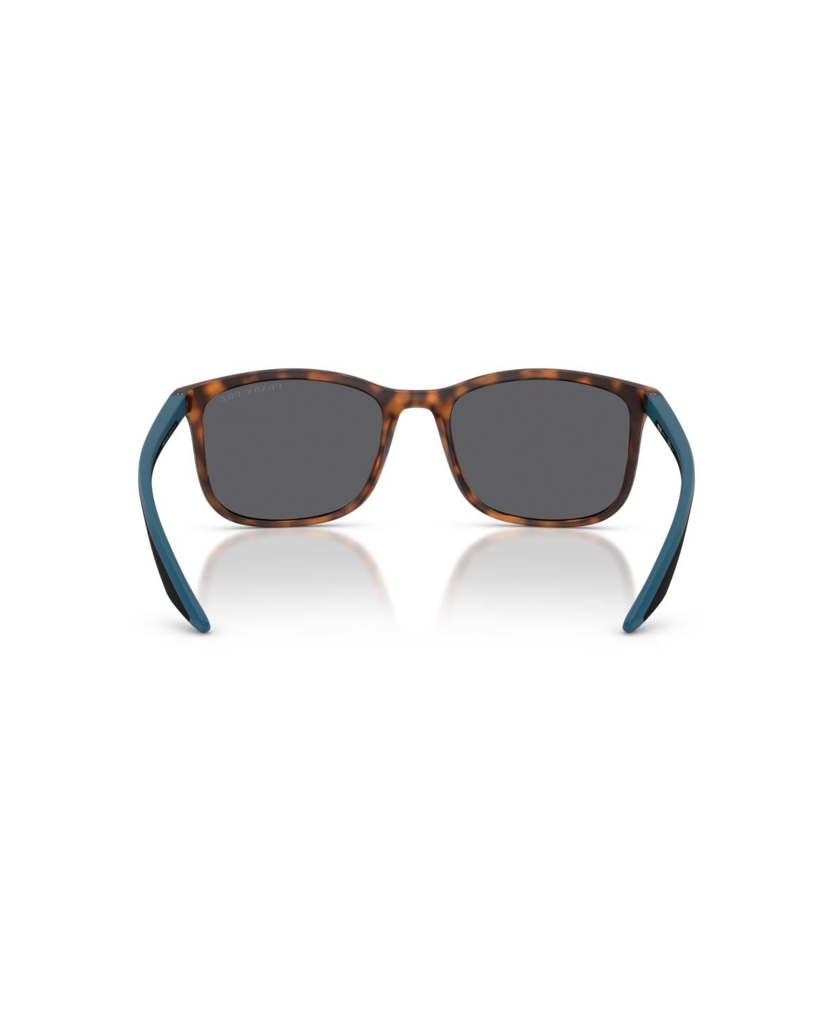 Prada Linea Rossa Man Sunglass Ps A08s In Brown