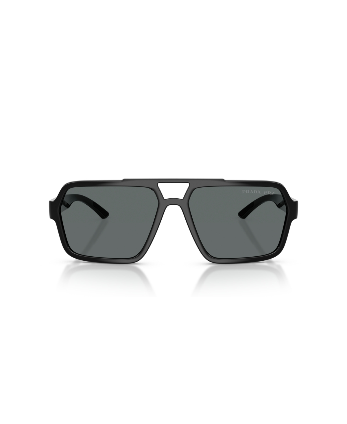 Prada Men's Polarized Sunglasses, Ps A06s