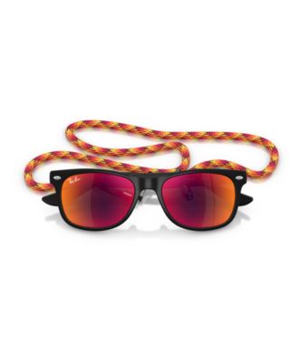 Kids Sunglasses, New Wayfarer (ages 7-10)