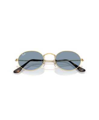 Unisex Oval Metal Sunglasses, RB3547
