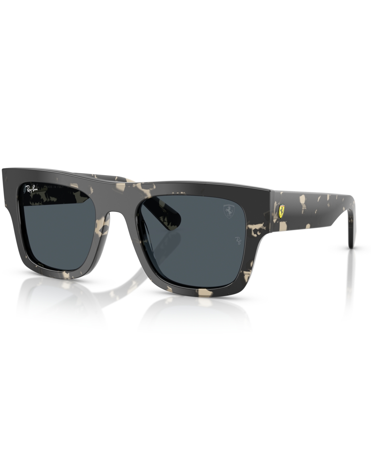 Ray-Ban Unisex Scuderia Ferrari Collection Sunglasses, RB2217M - Gray Havana