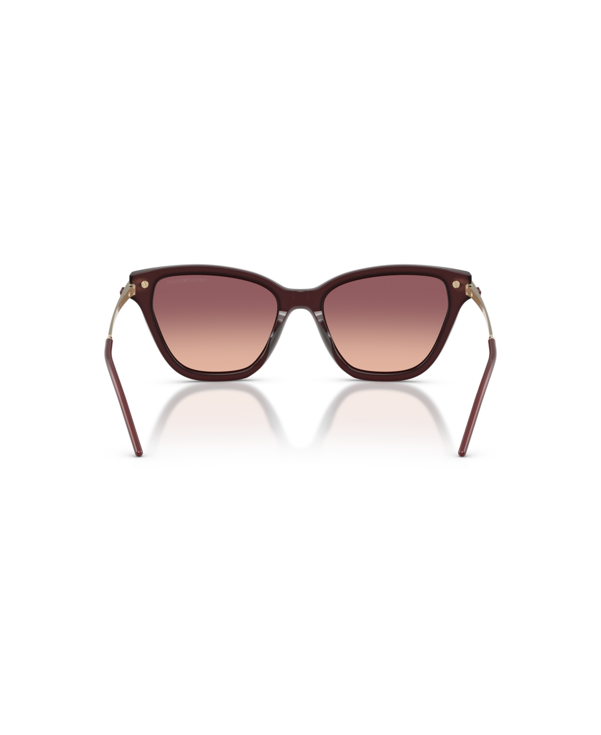 Emporio Armani Woman Sunglass Ea4251 In Shiny Opal Bordeaux