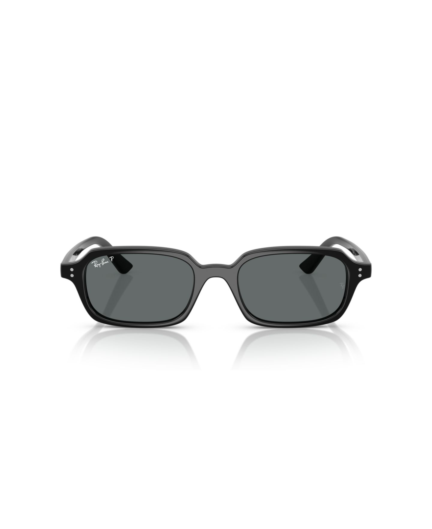 Солнцезащитные очки Ray-Ban Unisex Polarized Sunglasses, Zuri RB4455, цвет: Чёрный — фото 5