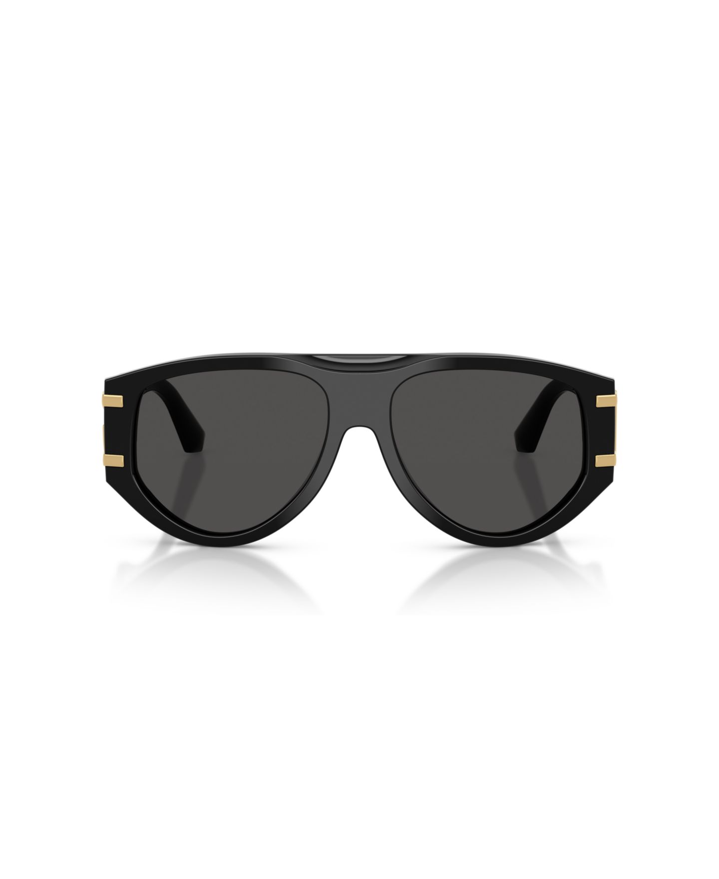 Женские солнцезащитные очки Dolce&Gabbana Large Sunglasses, DG4499, цвет: Чёрный — фото 5