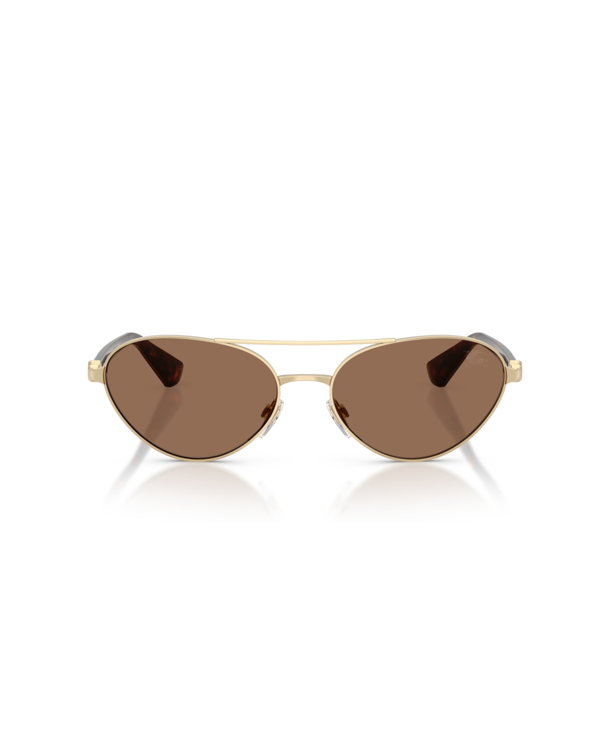 Burberry Woman Sunglass Be3165 In Light Gold