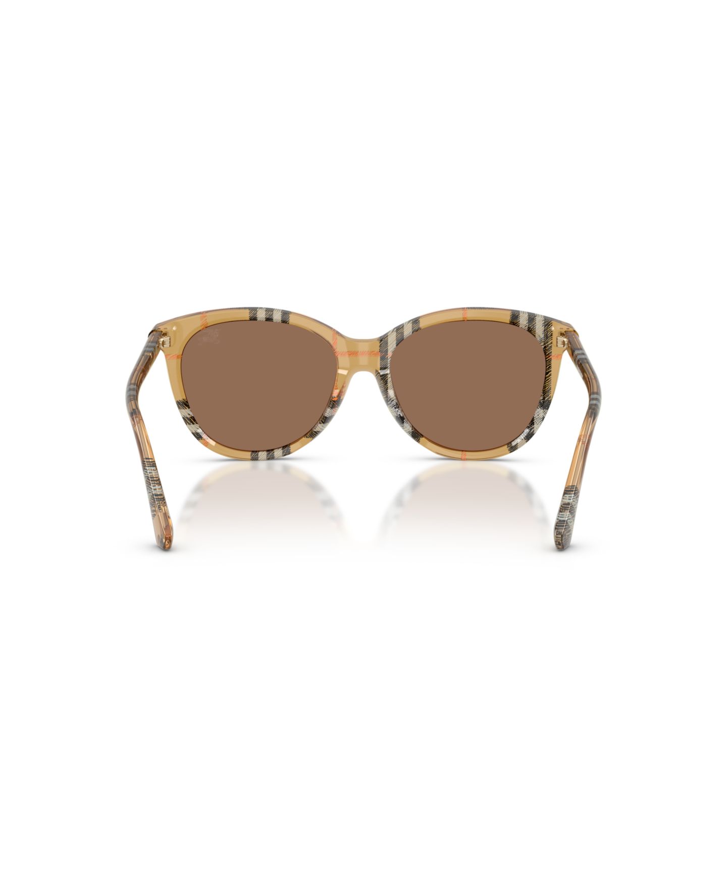 Женские солнцезащитные очки Burberry Large Sunglasses, BE4455, цвет: Чёрный — фото 7