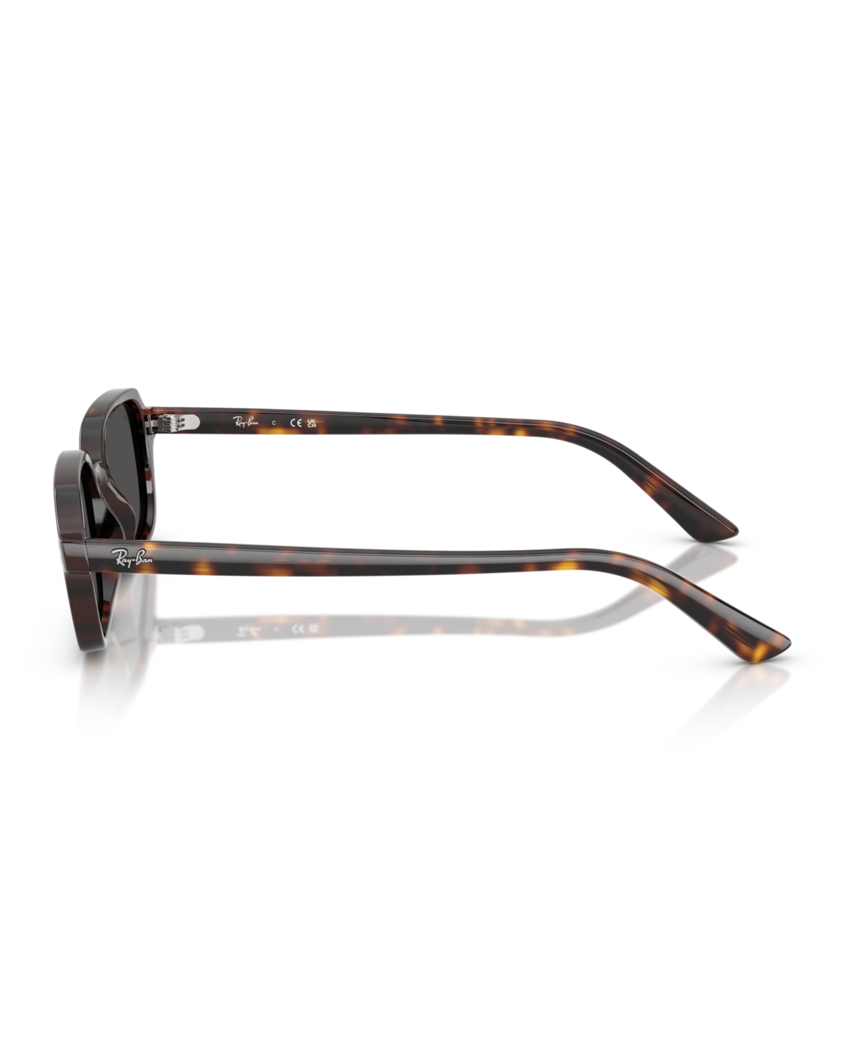 Ray Ban Unisex Zuri Polarized Sunglasses, Rb4455 In Havana