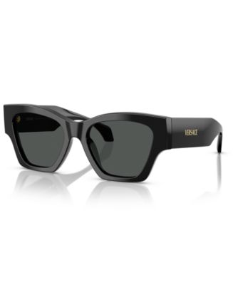 【関税＆送料込み】Versace 0Ve4492U Signature Sunglasses Versace Women's Large Sunglasses, VE4492U - Macy's