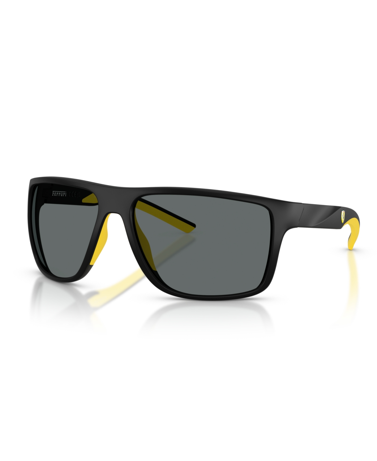 Men's Polarized Sunglasses, FZ6015U - Matte Black