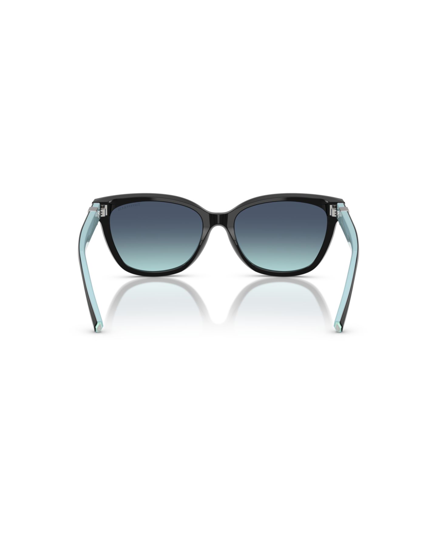 Женские солнцезащитные очки Tiffany & Co. Large Sunglasses, TF4237B, цвет: Чёрный — фото 3