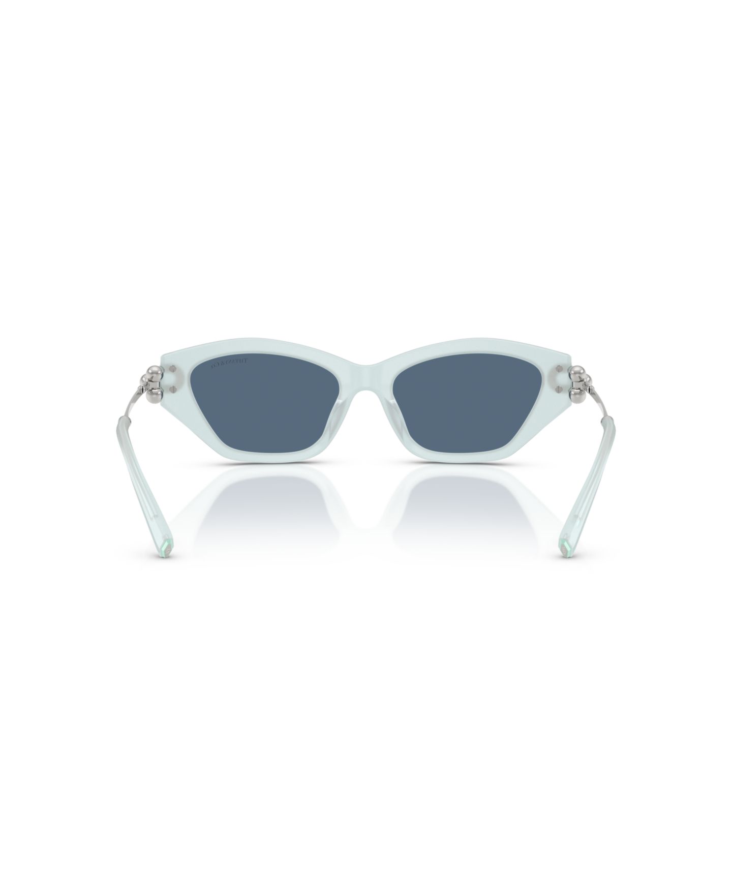Женские солнцезащитные очки Tiffany & Co. Standard Sunglasses, TF4231U, цвет: Бледный сапфировый — фото 3