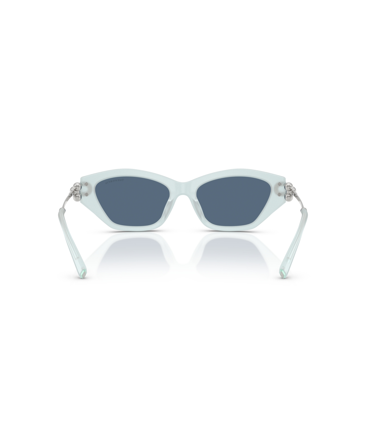 Shop Tiffany & Co Women's Standard Sunglasses, Tf4231u In Frosted Pale Sapphire