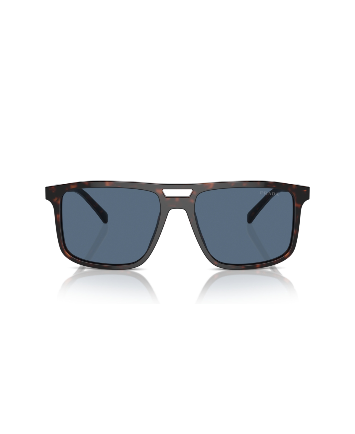 Prada Men's Large Sunglasses, Pr A22s In Radica Tortoise