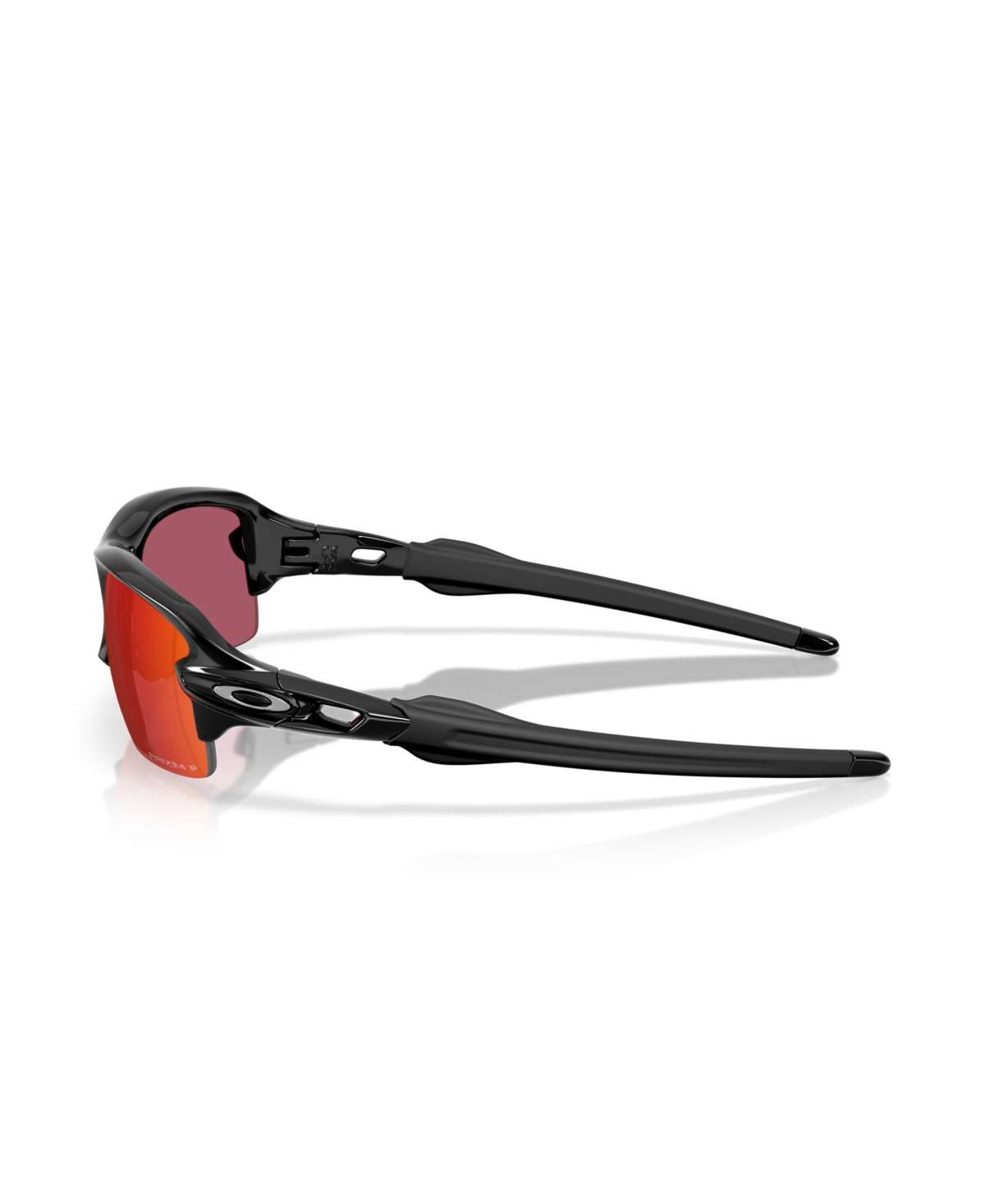 Oakley Unisex Flak 2.0 S Polarized Sunglasses, Oo9511 In Polished Black