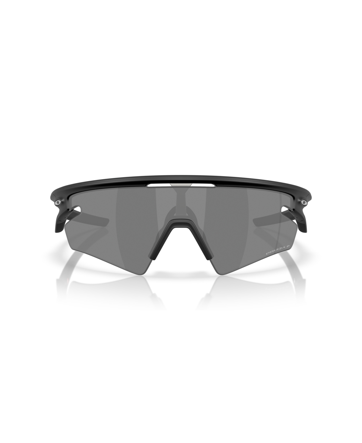 Shop Oakley Unisex Sphaera Slash Polarized Sunglasses, Oo9499 In Matte Black