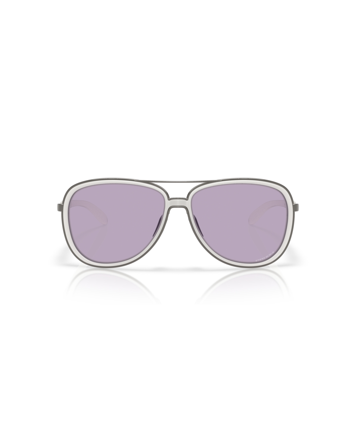 Oakley Women's Split Time Sunglasses, Oo4129 In Matte Vapor