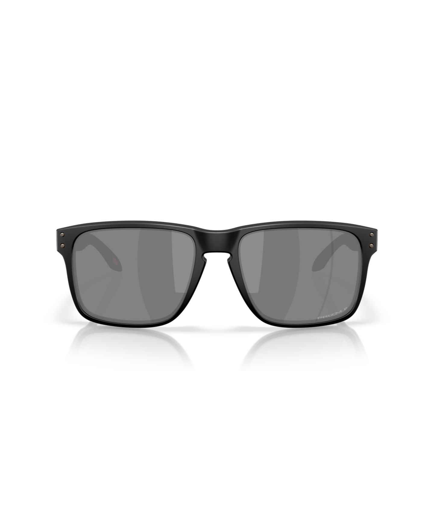 Солнцезащитные очки Oakley Unisex Holbrook XXL Polarized Sunglasses, OO9487, цвет: Матовый чёрный — фото 5