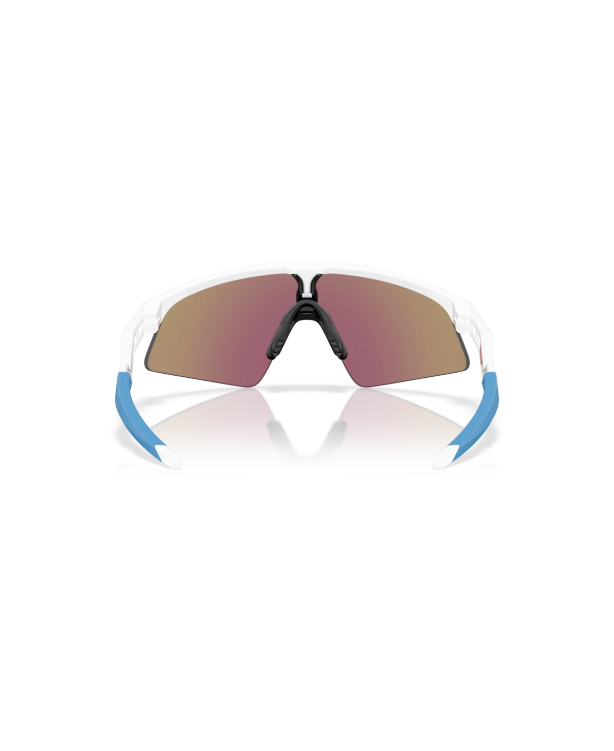 Oakley Jr Unisex Resistor Sweep Youth Fit Sunglasses, Oj9015 In Polished White