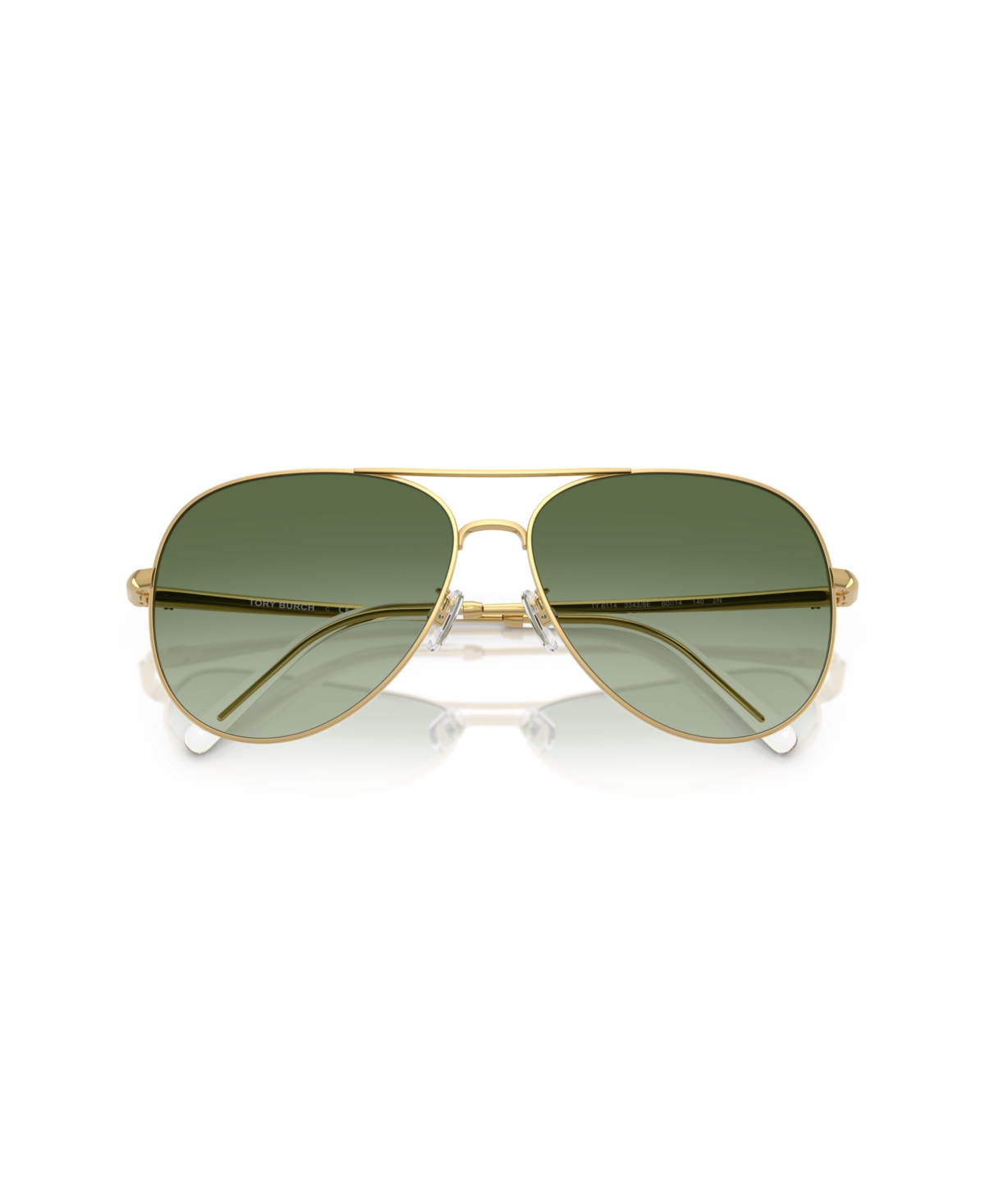 Tory Burch Women's Large Sunglasses, Ty6114 In Yellow Gold