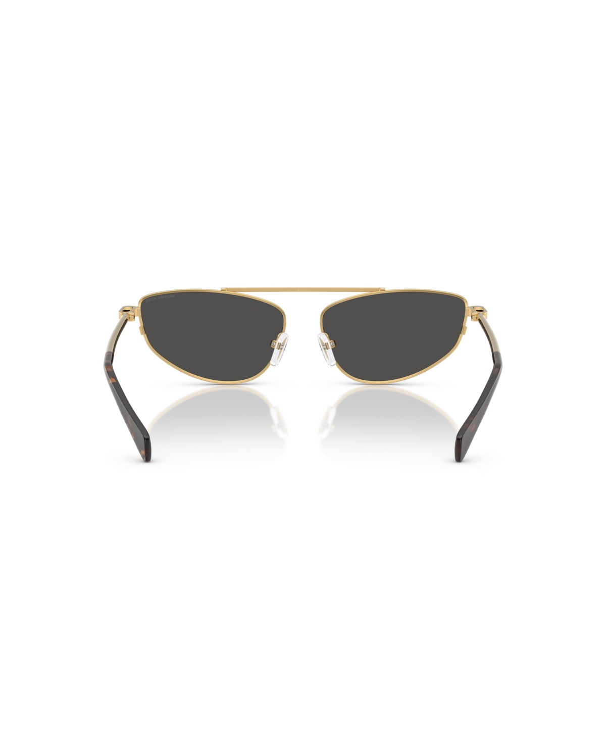 Michael Kors Women's Buenos Aires Sunglasses, Mk1164 In Yellow Gold Shiny