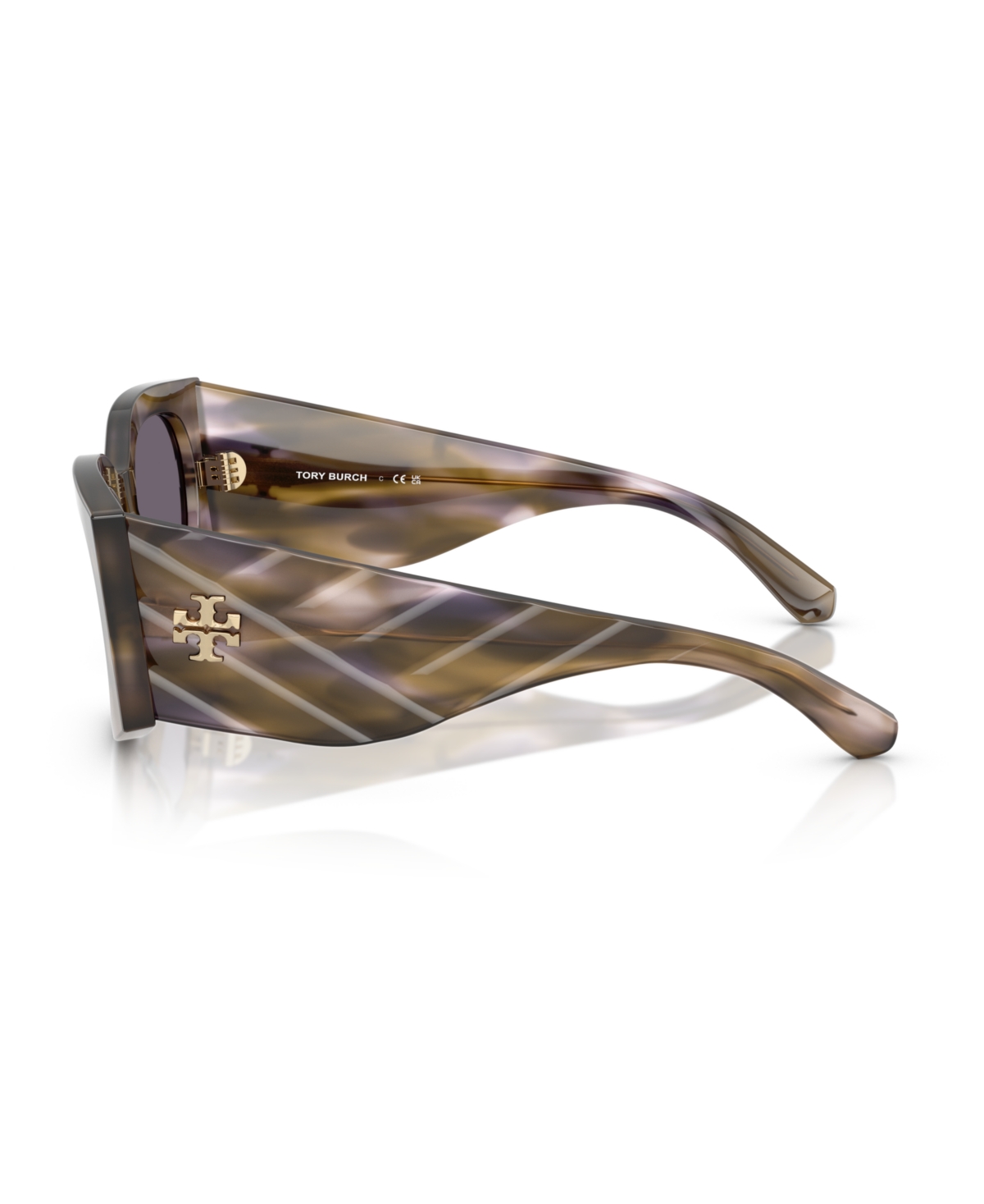 Tory Burch Ty7221u In Purple Striated