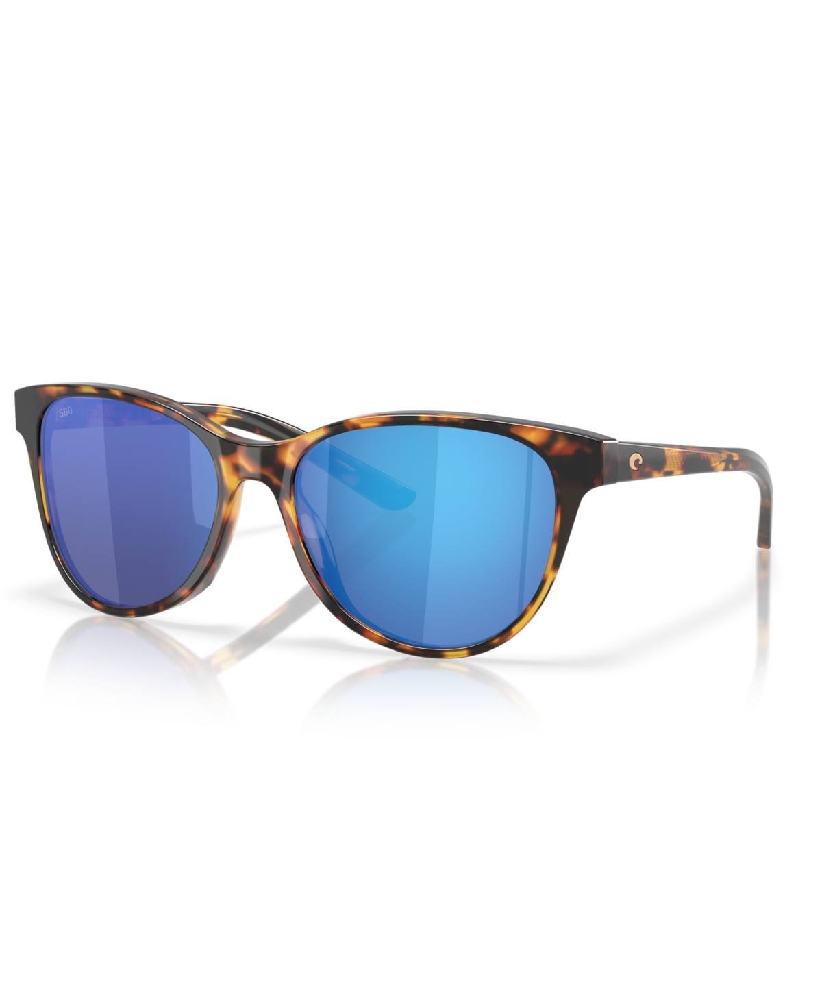 Women's Catherine Polarized Sunglasses, 6S2012 - Tortoise