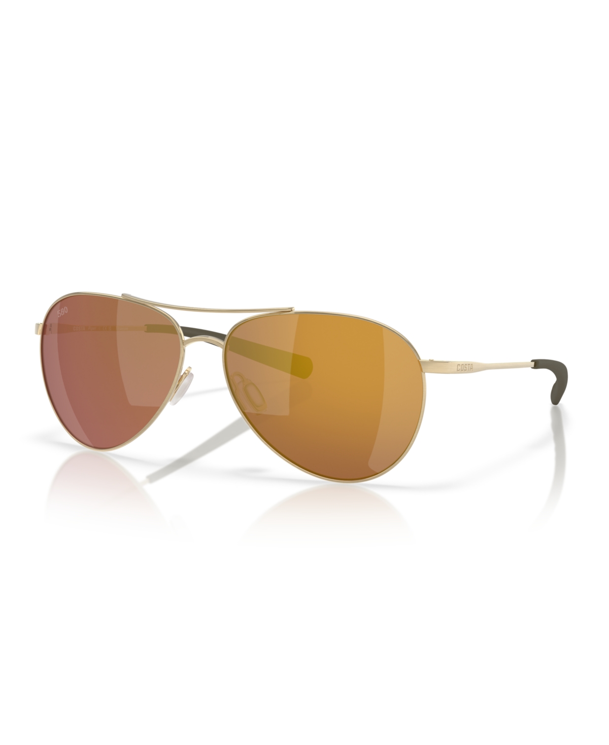 Women's Piper Polarized Sunglasses, 6S6003 - Brushed Gold