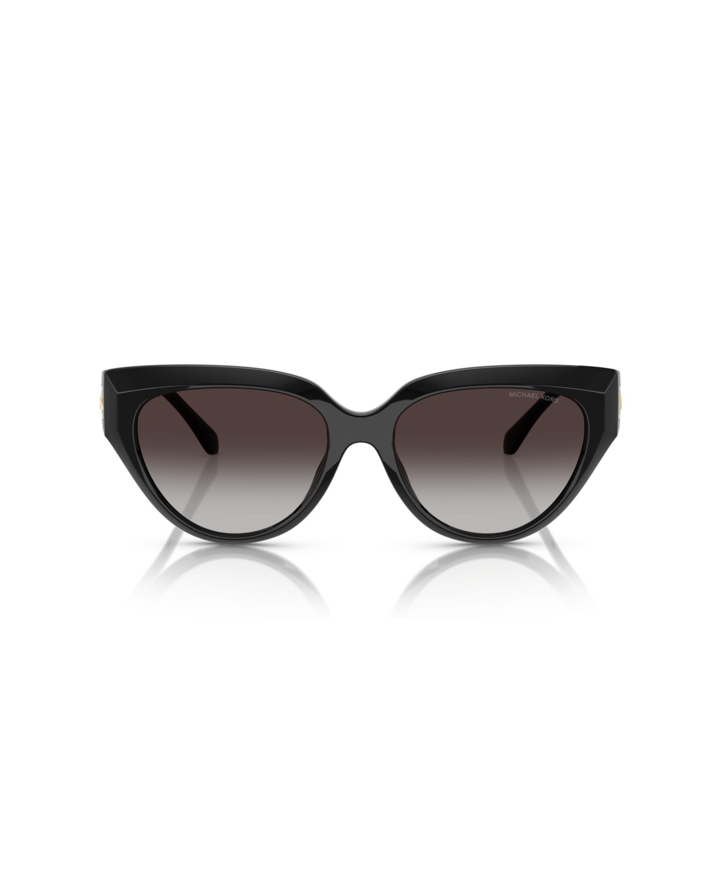 Женские солнцезащитные очки Michael Kors Sunglasses, MK2241U, цвет: Чёрный — фото 5