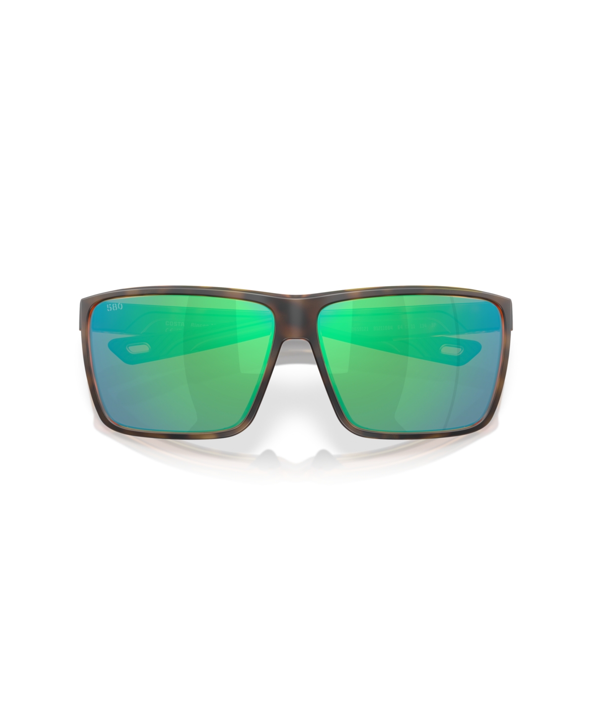 Costa Del Mar Men's Rincon Ii Polarized Sunglasses, 6s9121 In Matte Tortoise