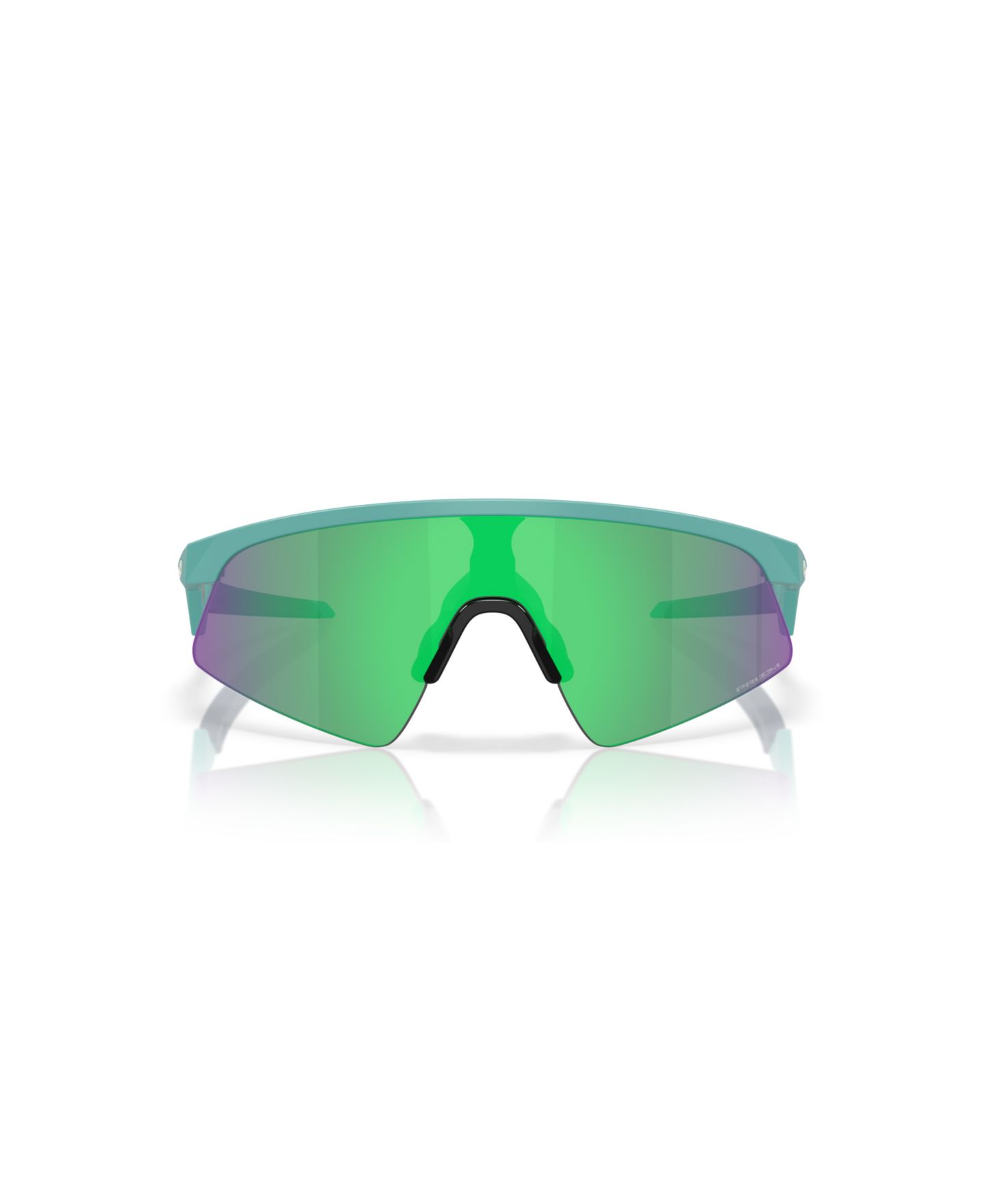 Детские солнцезащитные очки Oakley Rectangle, 0OJ9015 (Ages 7-10), цвет: Matte Pacific — фото 5