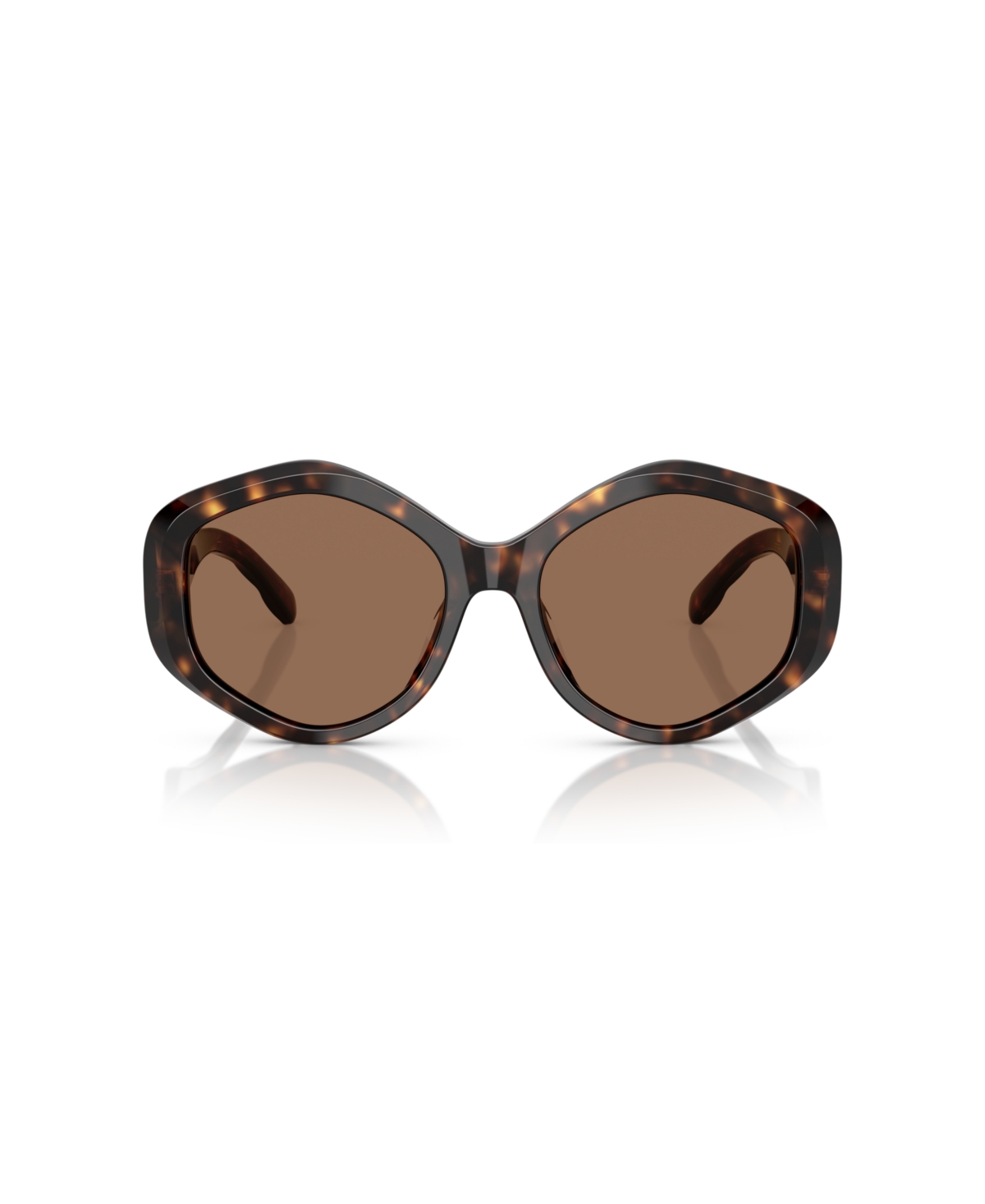 Tory Burch Woman Sunglass Ty7217u In Dark Tortoise