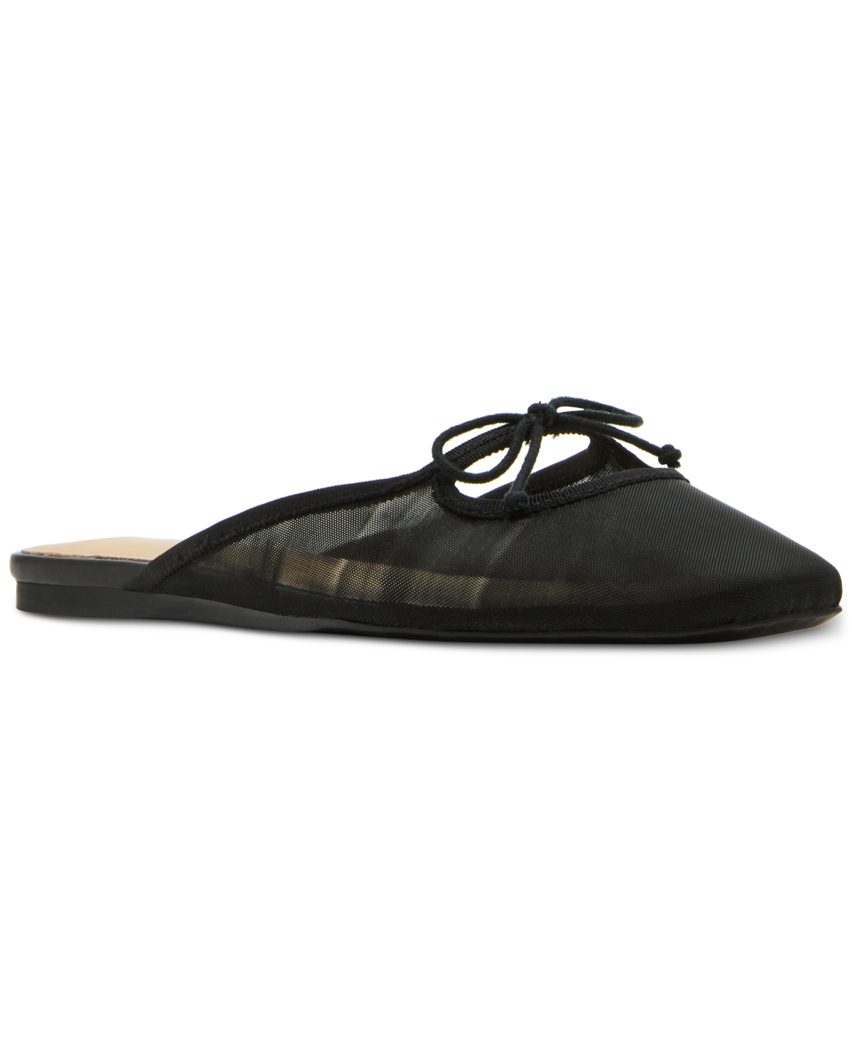Sicily Slip-On Flats - Blush Mesh