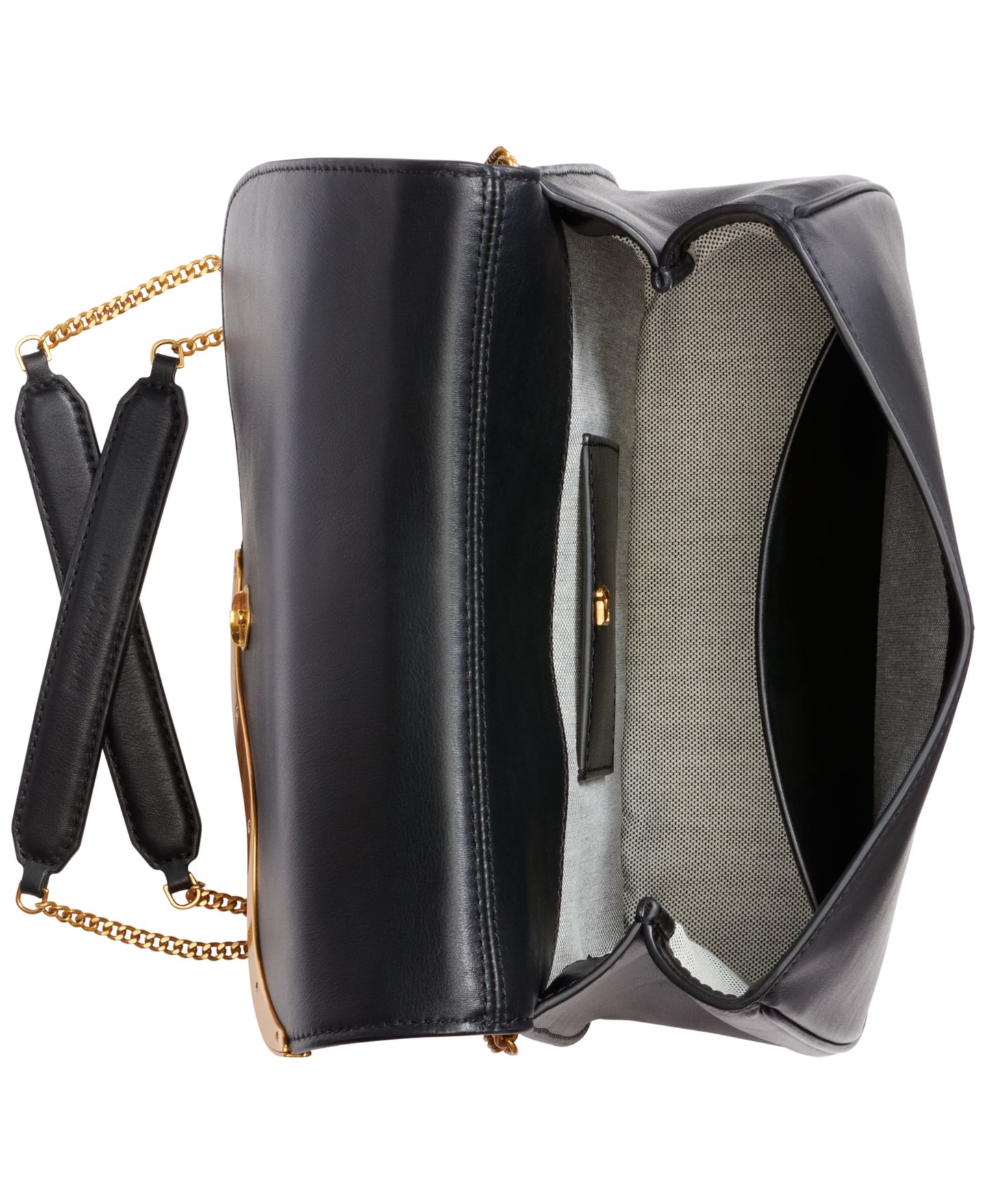 Женская сумка Donna Karan New York Malverne Crossbody, цвет: Чёрный — фото 5