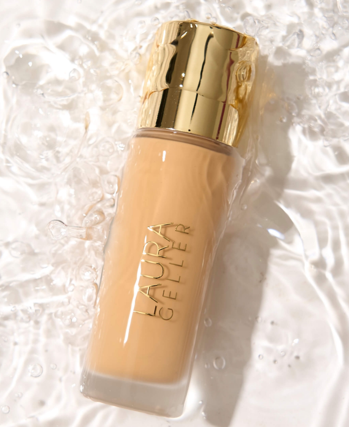 Laura Geller Beauty Double Take Liquid Foundation, 1 Oz. In Deep