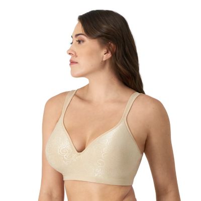 Comfort Revolution Shaping Wireless Smoothing Bra 3463