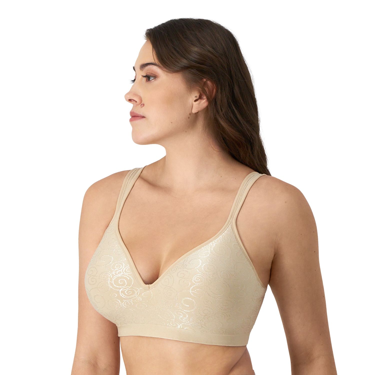 Women's Comfort Revolution Shaping Wireless Smoothing Bra 3463