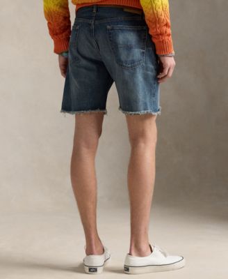 Polo Ralph Lauren Men's 7.5-Inch Vintage Classic Denim Shorts - Macy's