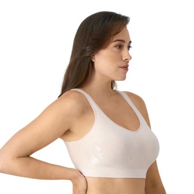 Women's Comfort Revolution ComfortFlex Fit Seamless Shaping Wireless Bra 3488