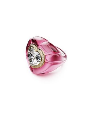 Dulcis Heart Cocktail Ring