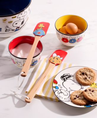 Chef Snoopy Spatulas, Set of 2, Red