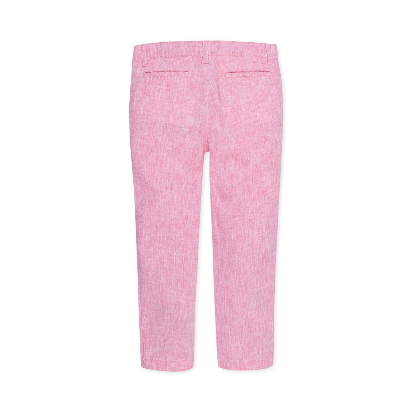 Брюки Hope & Henry Heirloom Linen Suit Pant для мальчиков-малышей, цвет: Розовый льняной — фото 10