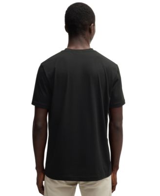 Men's Rubber-Logo Regular-Fit T-Shirt